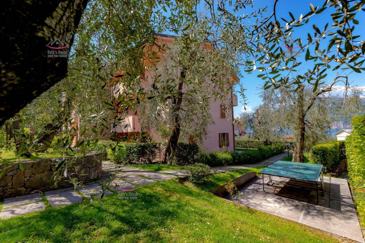 Garden Beth'S House Apartment เบรนโซเน ซูล การ์ดา ภายนอก รูปภาพ